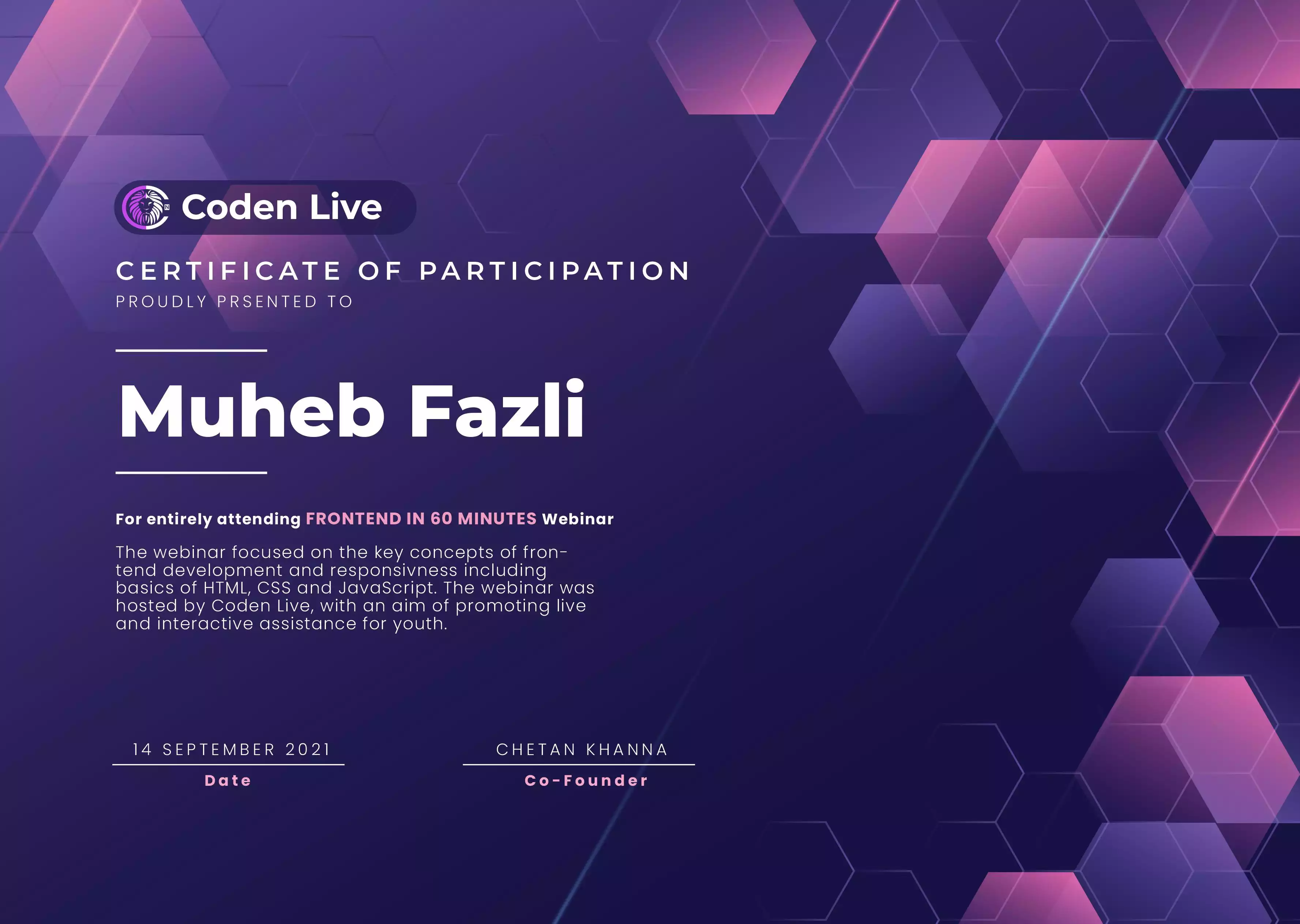 Muheb Fazli