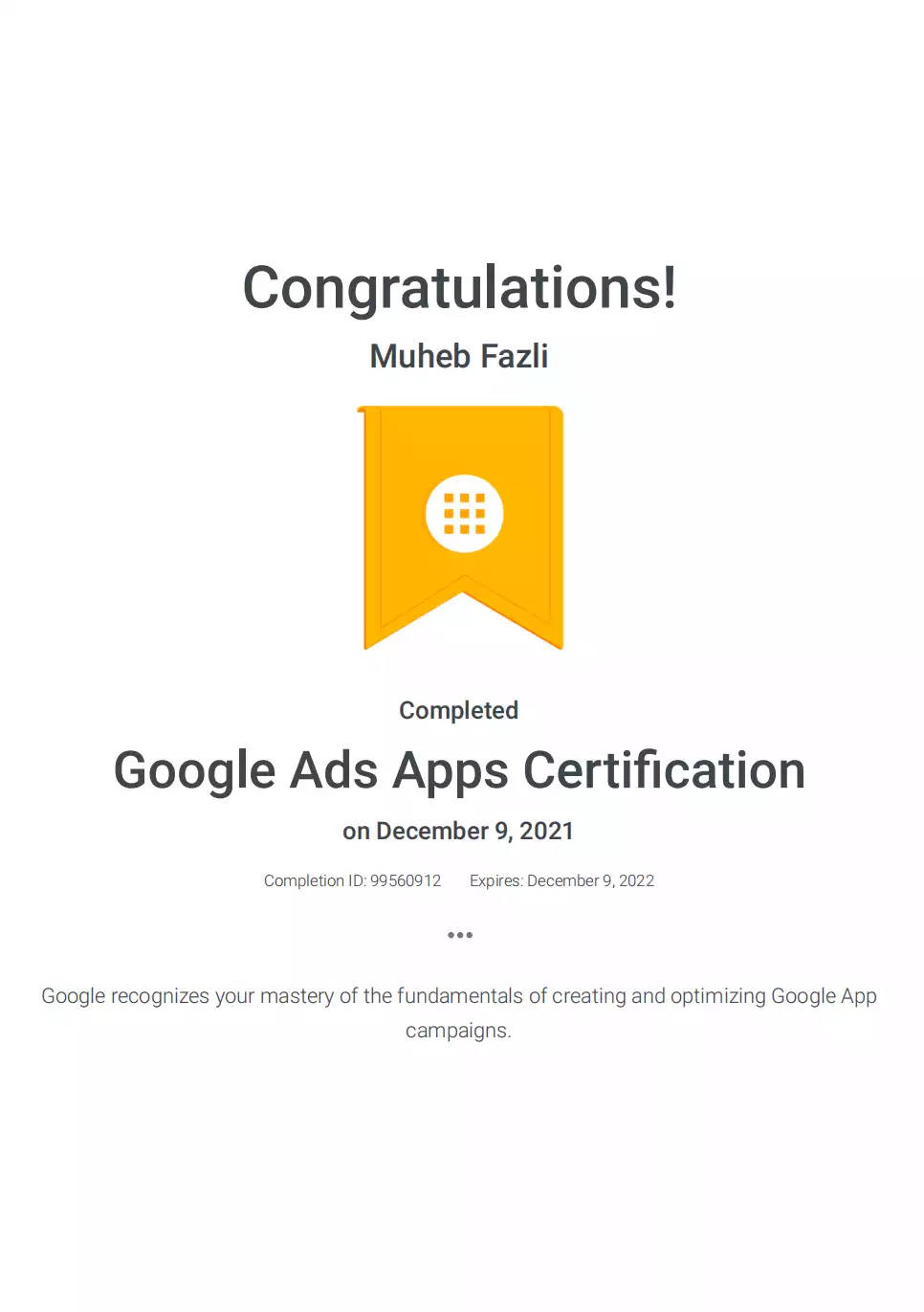 Muheb Fazli