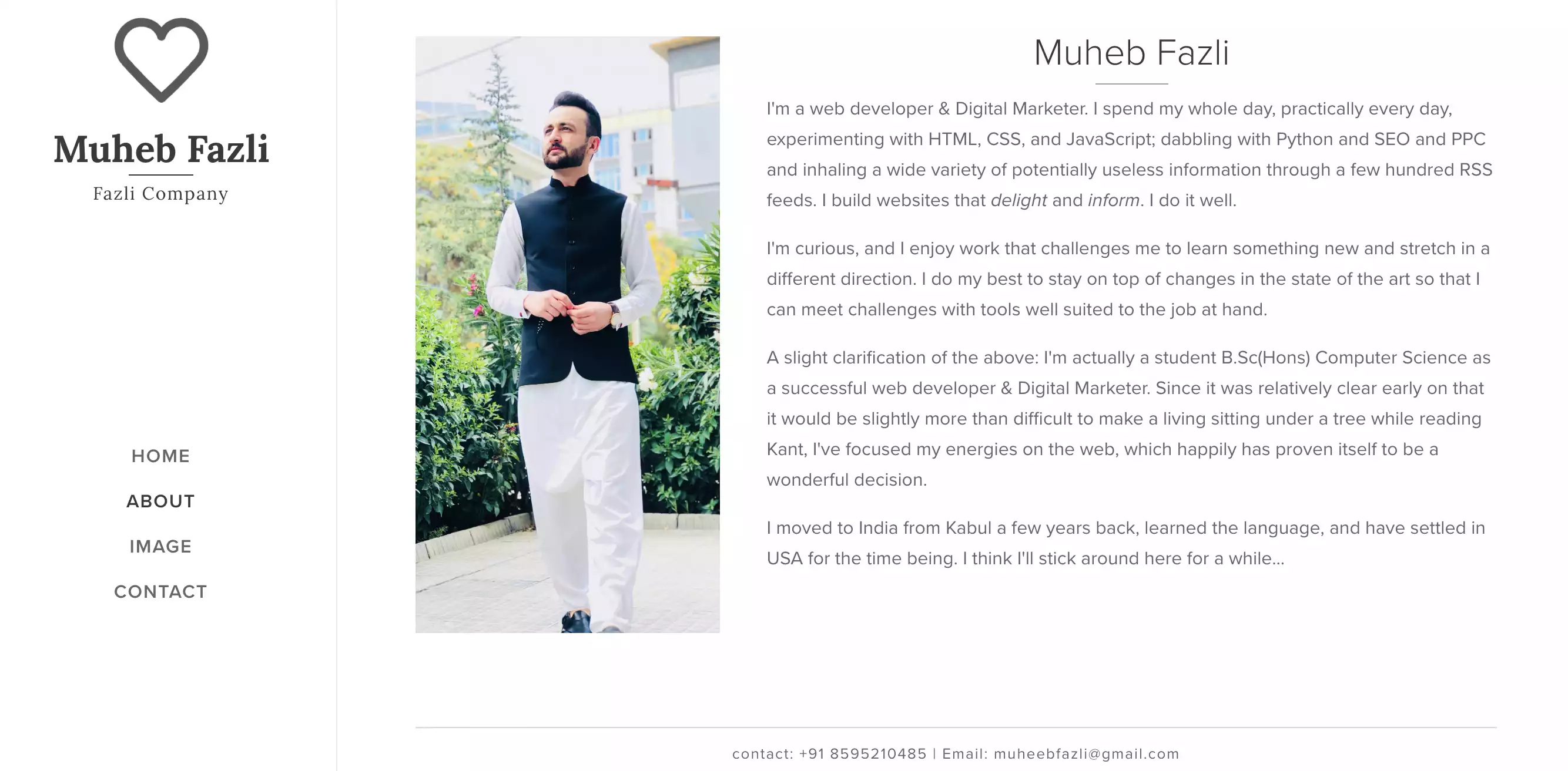 Muheb Fazli